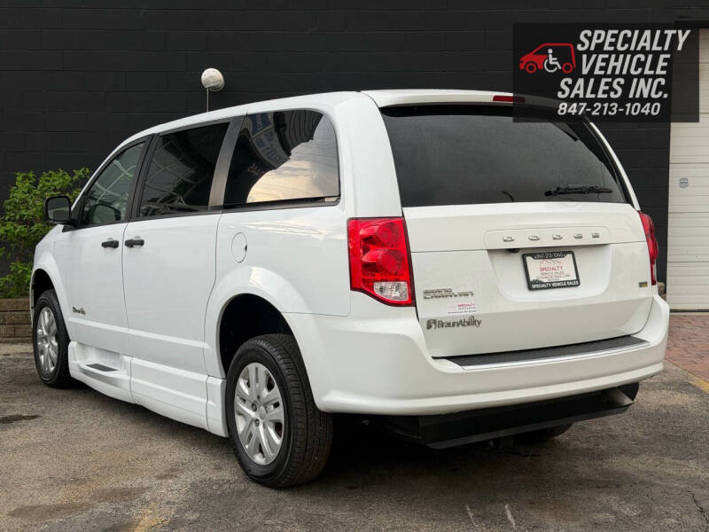 2019 Dodge Grand Caravan SE