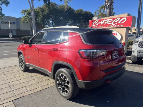 2021 Jeep Compass Trailhawk