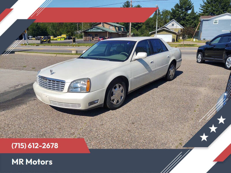 2002 Cadillac DeVille