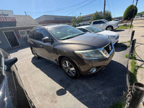 2015 Nissan Pathfinder Platinum