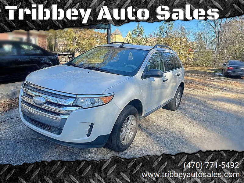 2012 Ford Edge for sale at Tribbey Auto Sales in Stockbridge GA