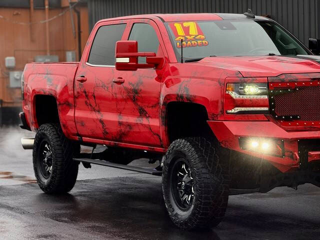 2017 Chevrolet Silverado 1500