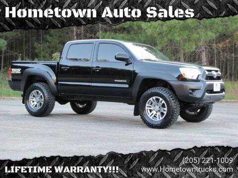 2015 Toyota Tacoma for sale at Hometown Auto Sales - Trucks in Jasper AL