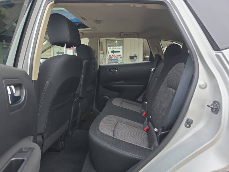 2011 Nissan Rogue SV