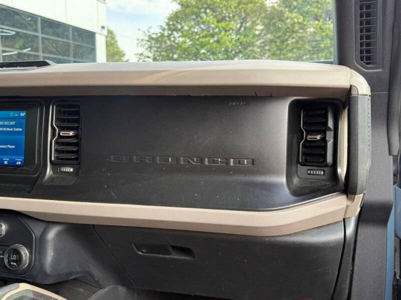 2021 Ford Bronco Big Bend Advanced