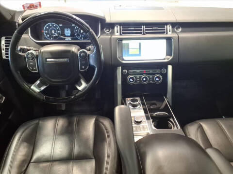 2017 Land Rover Range Rover HSE