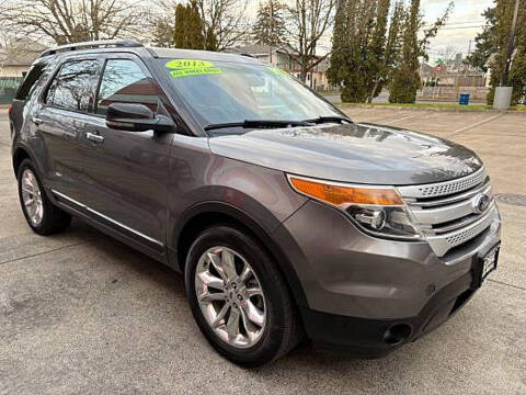 2013 Ford Explorer XLT
