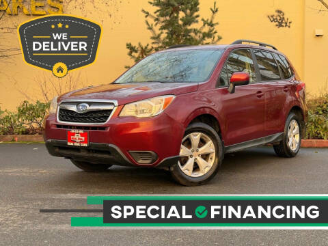 2014 Subaru Forester for sale at Real Deal Cars in Everett WA