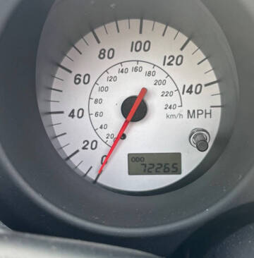 2000 Toyota MR2 Spyder