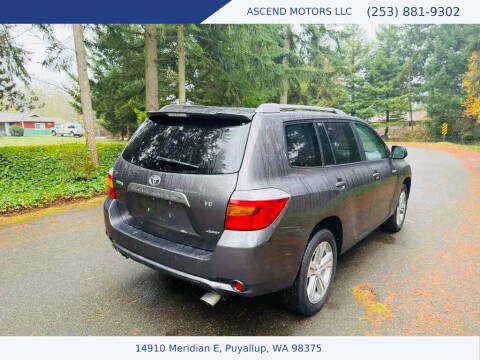 2008 Toyota Highlander Sport