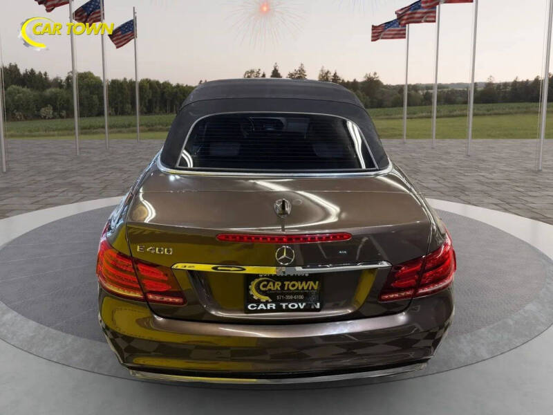 2016 Mercedes-Benz E-Class E 400