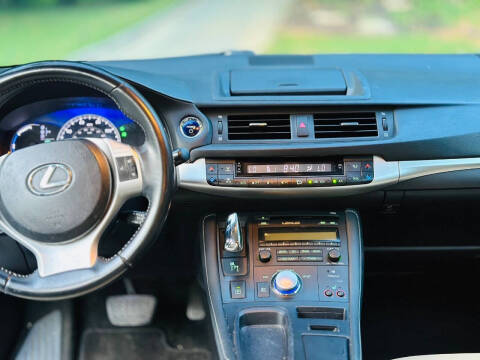 2012 Lexus CT 200h Premium