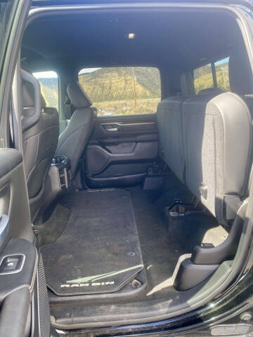 2021 RAM 1500