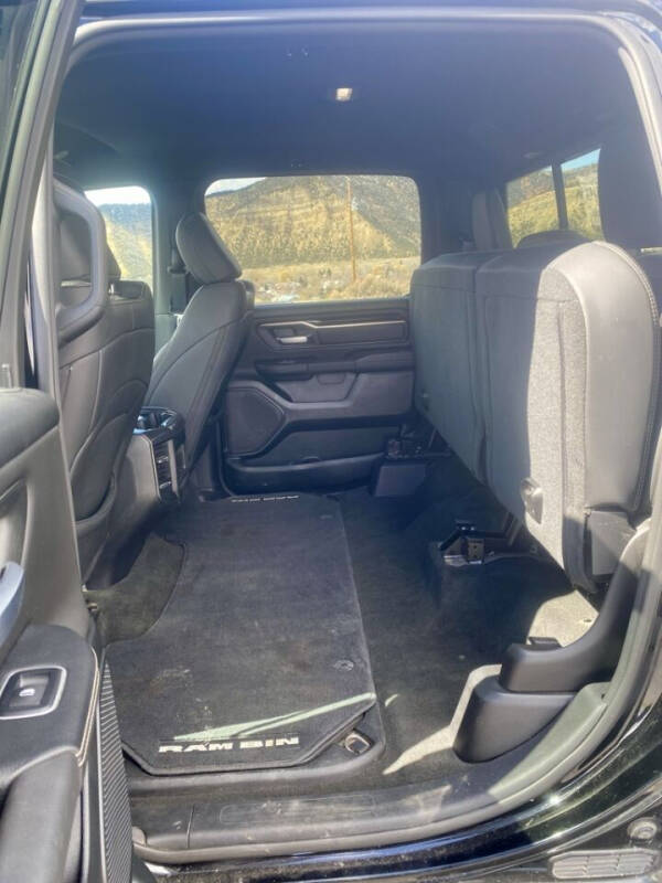 2021 RAM 1500