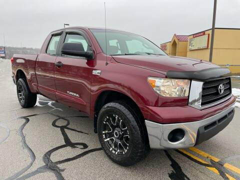 2008 Toyota Tundra for sale at Jim's Hometown Auto Sales LLC in Cambridge OH