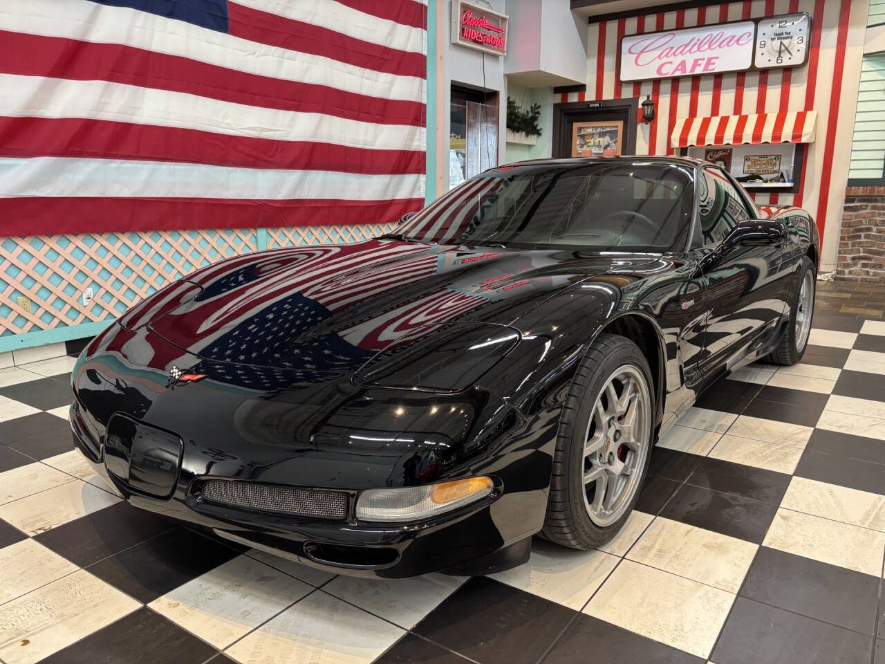 2002 Chevrolet Corvette 9