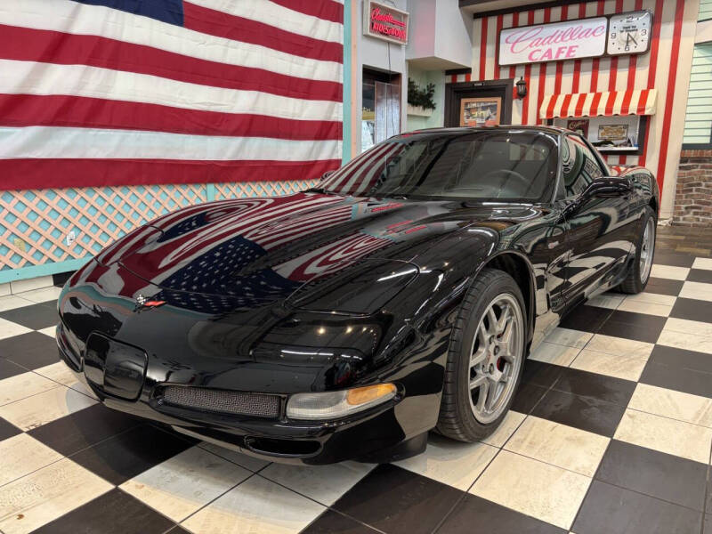 2002 Chevrolet Corvette Z06