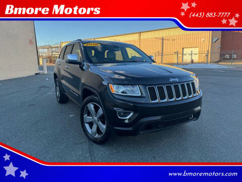 2015 Jeep Grand Cherokee for sale at Bmore Motors in Baltimore MD