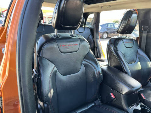 2016 Jeep Cherokee Trailhawk