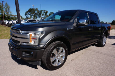 2018 Ford F-150 for sale at Medford Motors Inc. in Magnolia TX