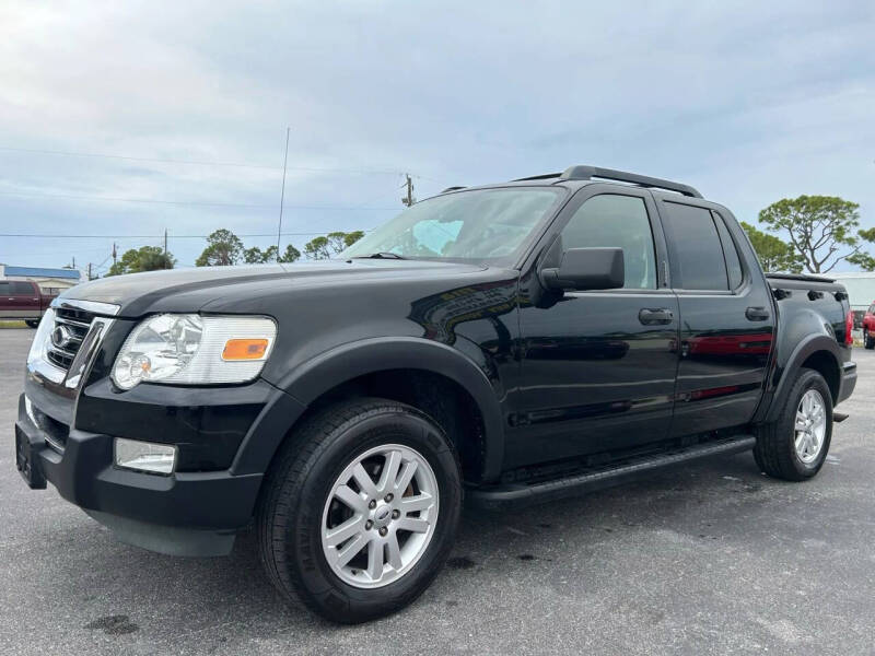 2010 Ford Explorer Sport Trac XLT