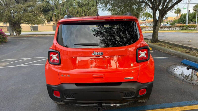 2021 Jeep Renegade Latitude