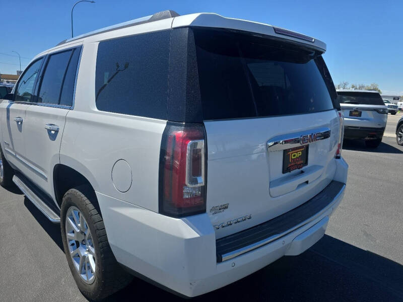 2017 GMC Yukon Denali