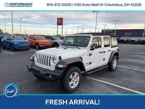 2020 Jeep Wrangler Unlimited