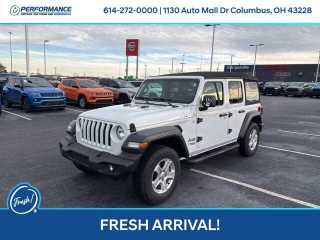 2020 Jeep Wrangler Unlimited