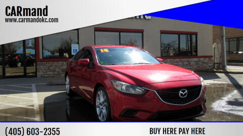 2014 Mazda MAZDA6 for sale at CARmand in Oklahoma City OK