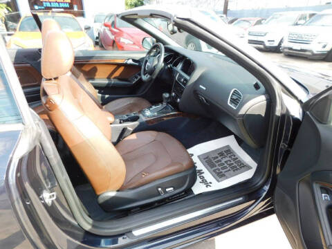 2014 Audi A5 2.0T quattro Premium Plus