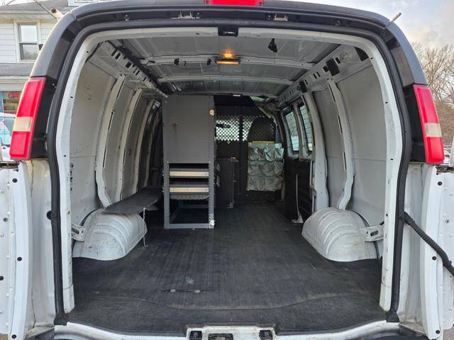 2012 Chevrolet Express 2500
