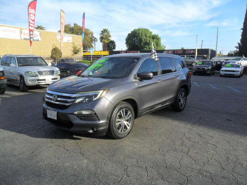 2016 Honda Pilot EX-L w/Navi