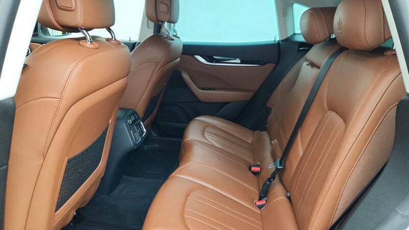 2017 Maserati Levante