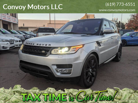 2016 Land Rover Range Rover Sport for sale at Convoy Motors LLC in National City CA