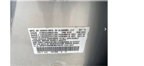 2014 Honda Pilot EX-L