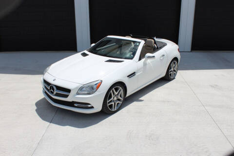 2014 Mercedes-Benz SLK for sale at Repeta Rides in Urbancrest OH