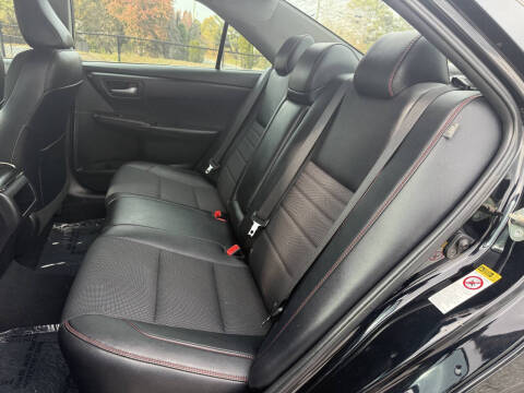 2016 Toyota Camry SE