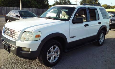 2006 Ford Explorer for sale at Pinellas Auto Brokers in Saint Petersburg FL