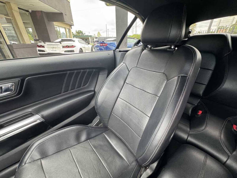 2016 Ford Mustang EcoBoost Premium