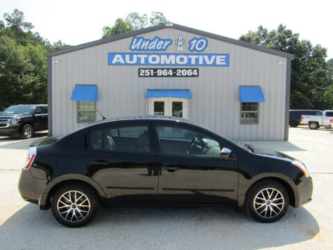 2008 Nissan Sentra for sale at Under 10 Automotive in Robertsdale AL