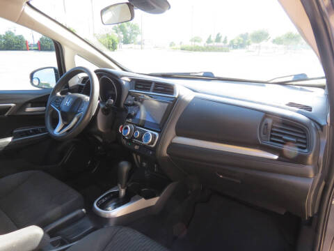 2018 Honda Fit EX