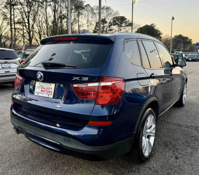 2016 BMW X3 sDrive28i