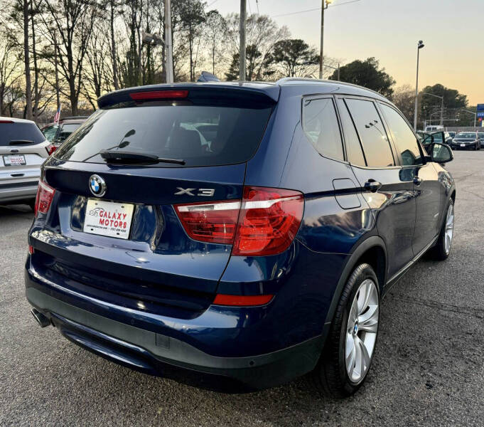 2016 BMW X3 sDrive28i