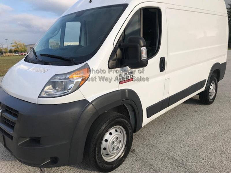 2018 RAM ProMaster 1500 136 WB