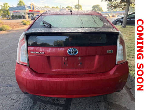 2012 Toyota Prius Two