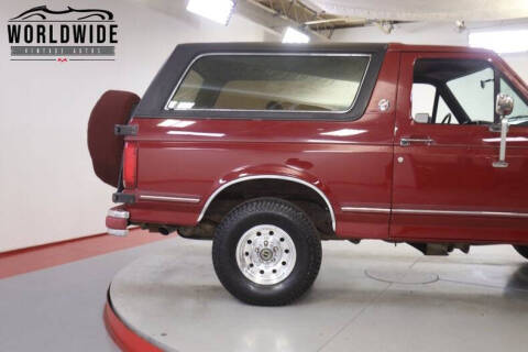 1991 Ford Bronco
