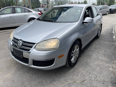 2007 Volkswagen Jetta Wolfsburg Edition