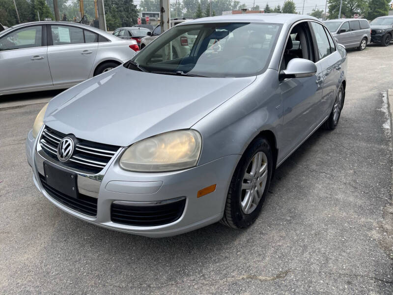 2007 Volkswagen Jetta Wolfsburg Edition