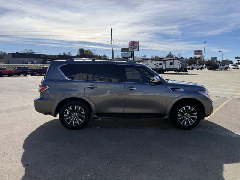 2018 Nissan Armada